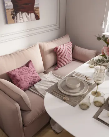 Интерьер столовой  смотреть на Basicdecor