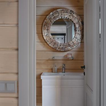 Интерьер ванной в стиле кантри смотреть на Basicdecor