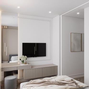 Интерьер спальни  смотреть на Basicdecor