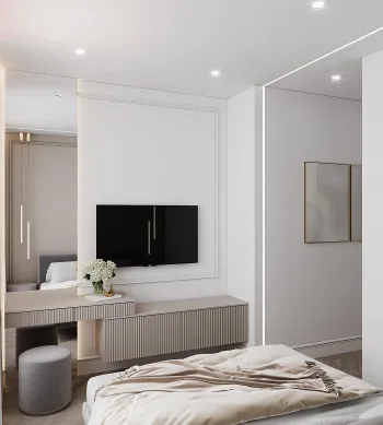Интерьер спальни  смотреть на Basicdecor