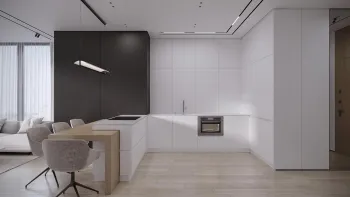 Интерьер кухни  смотреть на Basicdecor
