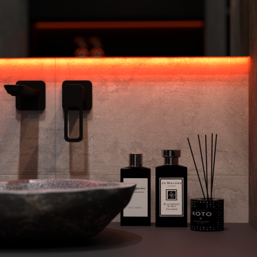 Интерьер ванной  смотреть на Basicdecor