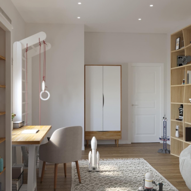 Интерьер детской  смотреть на Basicdecor