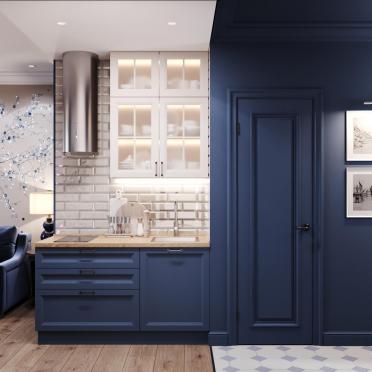Интерьер гостиной  смотреть на Basicdecor
