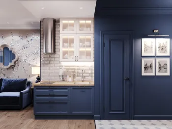 Интерьер гостиной  смотреть на Basicdecor