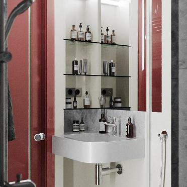 Интерьер ванной  смотреть на Basicdecor