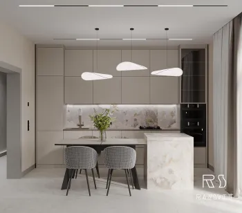 Интерьер кухни  смотреть на Basicdecor