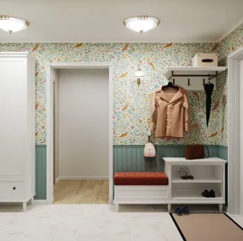 Интерьер прихожей  смотреть на Basicdecor