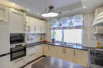 Интерьер кухни в стиле кантри смотреть на Basicdecor
