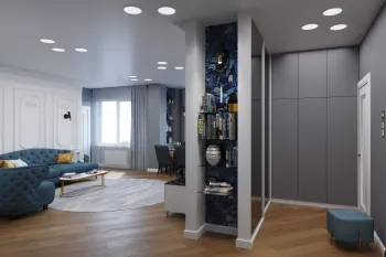 Интерьер прихожей  смотреть на Basicdecor