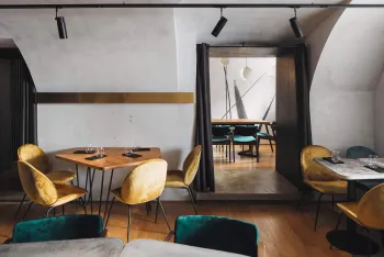 Интерьер кафе и ресторана  смотреть на Basicdecor