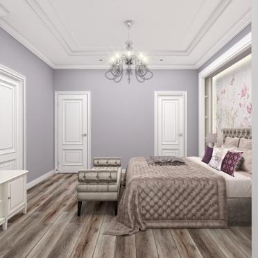 Интерьер спальни в неоклассике смотреть на Basicdecor