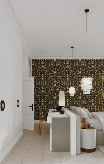 Интерьер спальни  смотреть на Basicdecor