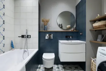 Интерьер ванной  смотреть на Basicdecor