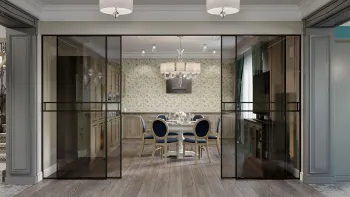 Интерьер кухни  смотреть на Basicdecor