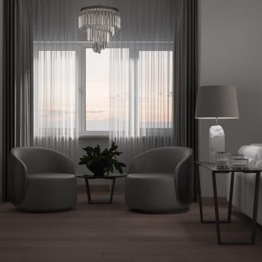 Интерьер гостиной  смотреть на Basicdecor
