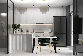 Интерьер кухни  смотреть на Basicdecor