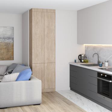 Интерьер кухни  смотреть на Basicdecor