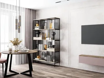 Интерьер гостиной  смотреть на Basicdecor
