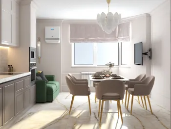 Интерьер кухни  смотреть на Basicdecor