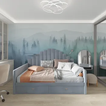 Интерьер  смотреть на Basicdecor