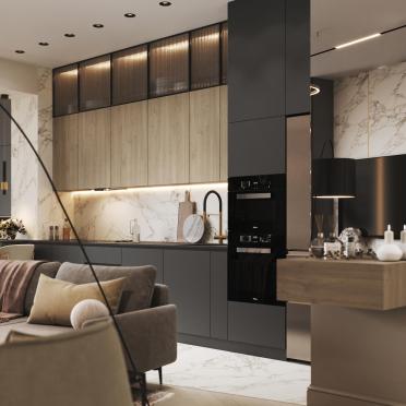 Интерьер в современном стиле смотреть на Basicdecor