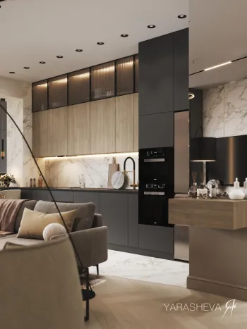 Интерьер в современном стиле смотреть на Basicdecor