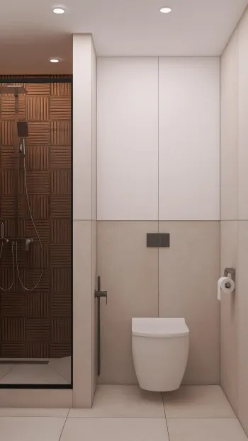 Интерьер ванной  смотреть на Basicdecor