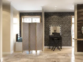 Интерьер прихожей  смотреть на Basicdecor