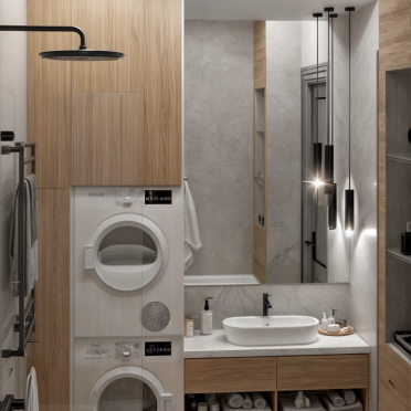Интерьер ванной  смотреть на Basicdecor