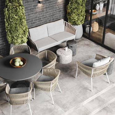 Интерьер балкона  смотреть на Basicdecor