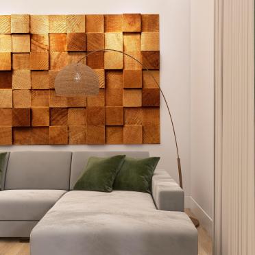 Интерьер гостиной  смотреть на Basicdecor