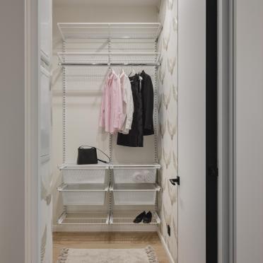 Интерьер гардеробной  смотреть на Basicdecor