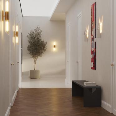 Интерьер коридора  смотреть на Basicdecor