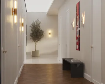 Интерьер коридора  смотреть на Basicdecor