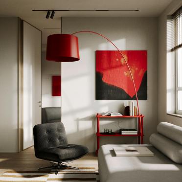 Интерьер гостиной  смотреть на Basicdecor