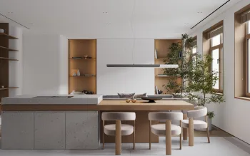 Интерьер кухни в современном стиле смотреть на Basicdecor