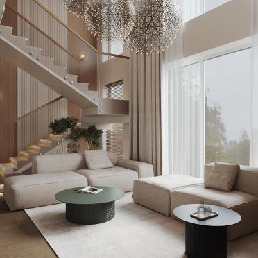 Интерьер гостиной  смотреть на Basicdecor