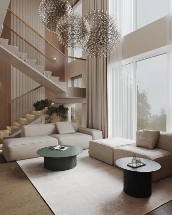 Интерьер гостиной  смотреть на Basicdecor