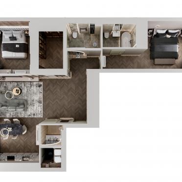 Интерьер  смотреть на Basicdecor