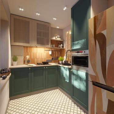 Интерьер кухни  смотреть на Basicdecor