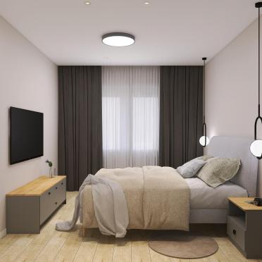 Интерьер спальни  смотреть на Basicdecor