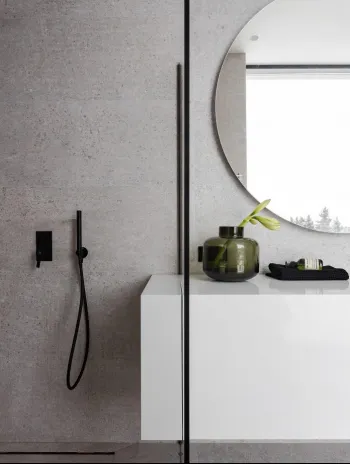 Интерьер ванной  смотреть на Basicdecor