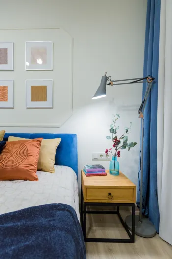 Интерьер спальни в современном стиле смотреть на Basicdecor