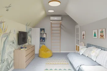 Интерьер детской  смотреть на Basicdecor