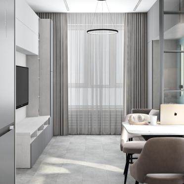 Интерьер гостиной  смотреть на Basicdecor