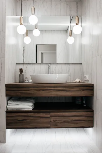 Интерьер ванной  смотреть на Basicdecor