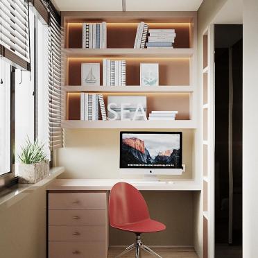 Интерьер балкона  смотреть на Basicdecor