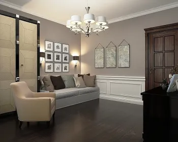 Интерьер в классическом стиле смотреть на Basicdecor