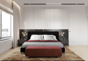 Интерьер спальни  смотреть на Basicdecor